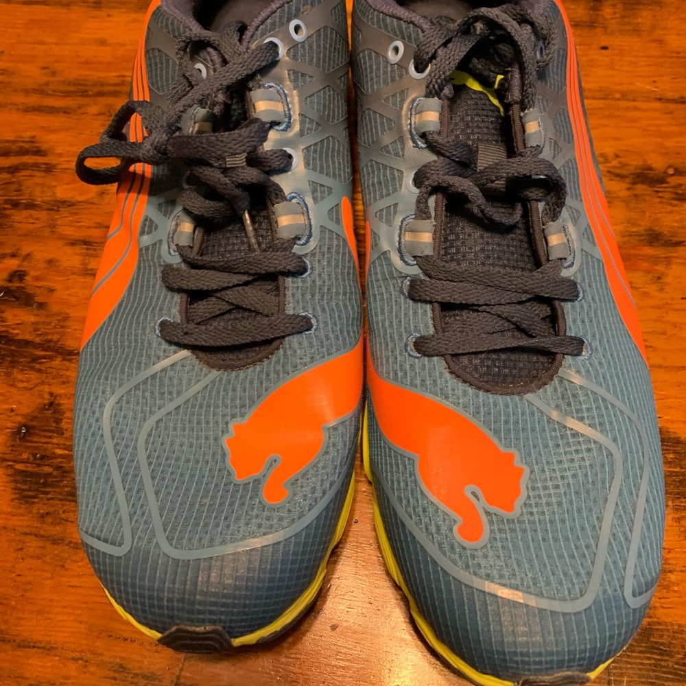Orange Puma Mobium Elite v2 Running shoe